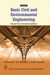NewAge Basic Civil and Environmental Engineering (As per Pune University Syllabus)